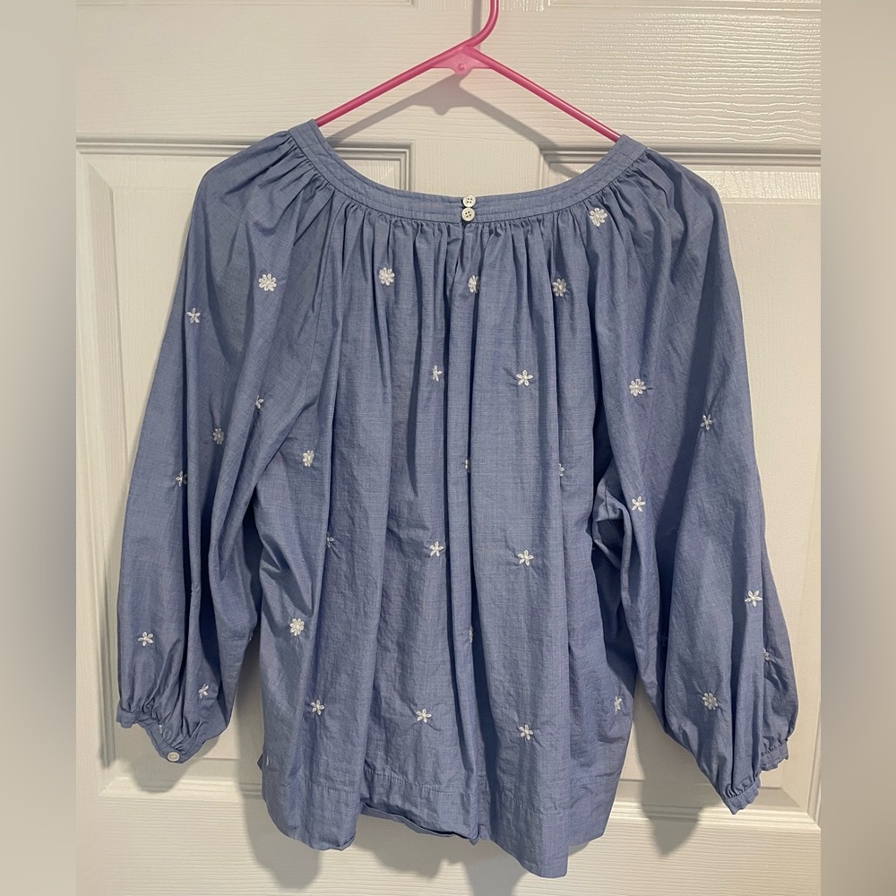 J Crew blouse - Picture 5 of 6